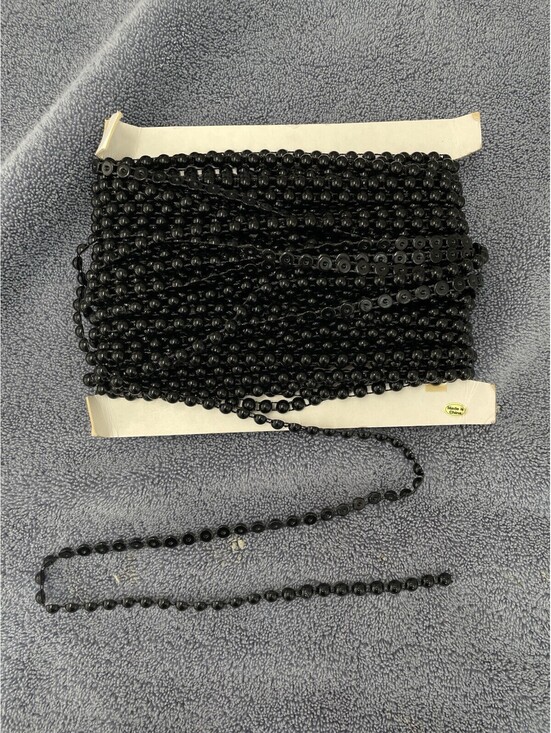 Other - Vintage Flat Bead Garland